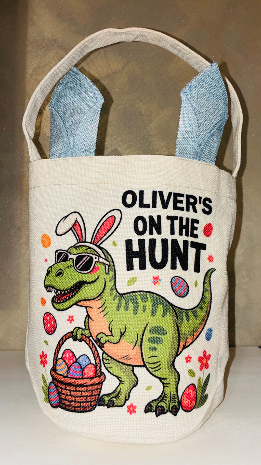 Personalised Easter basket