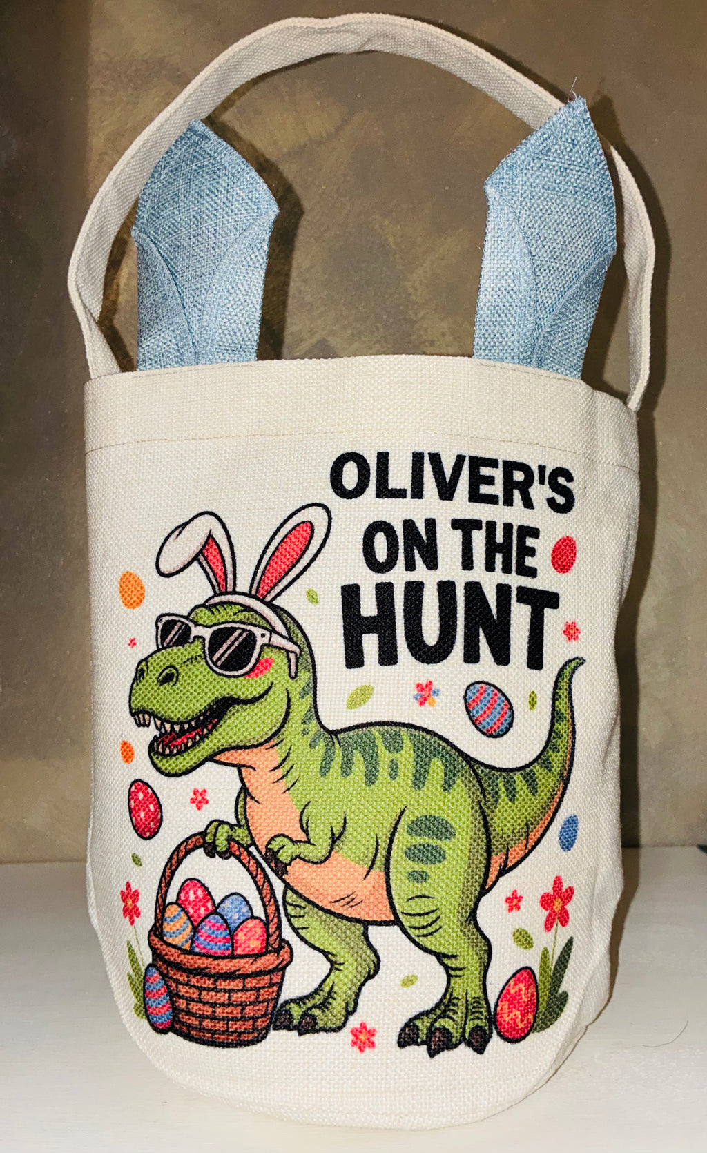 Personalised Easter basket