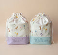 Personalised Easter draw string bags
