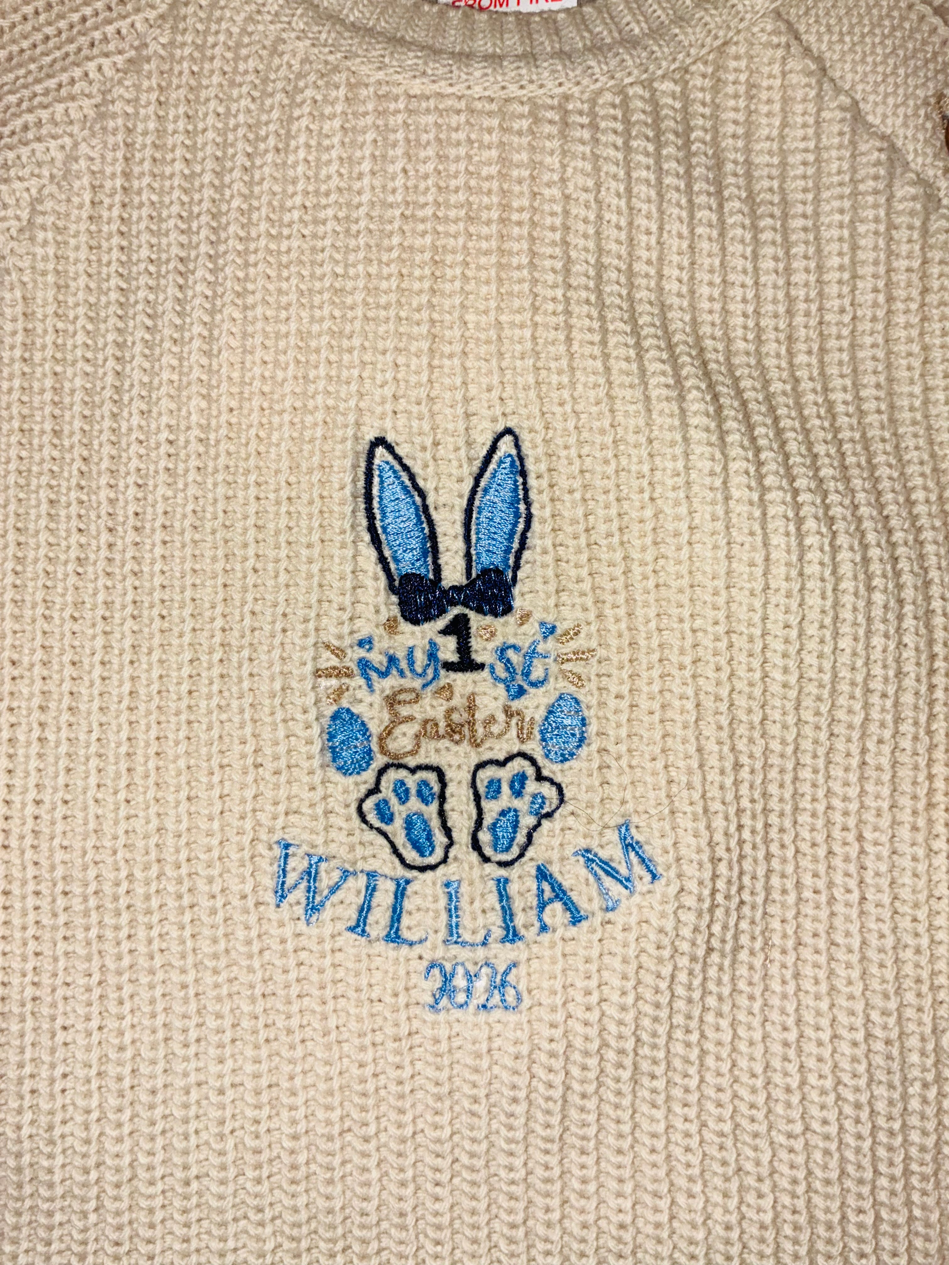 Personalised baby rompers