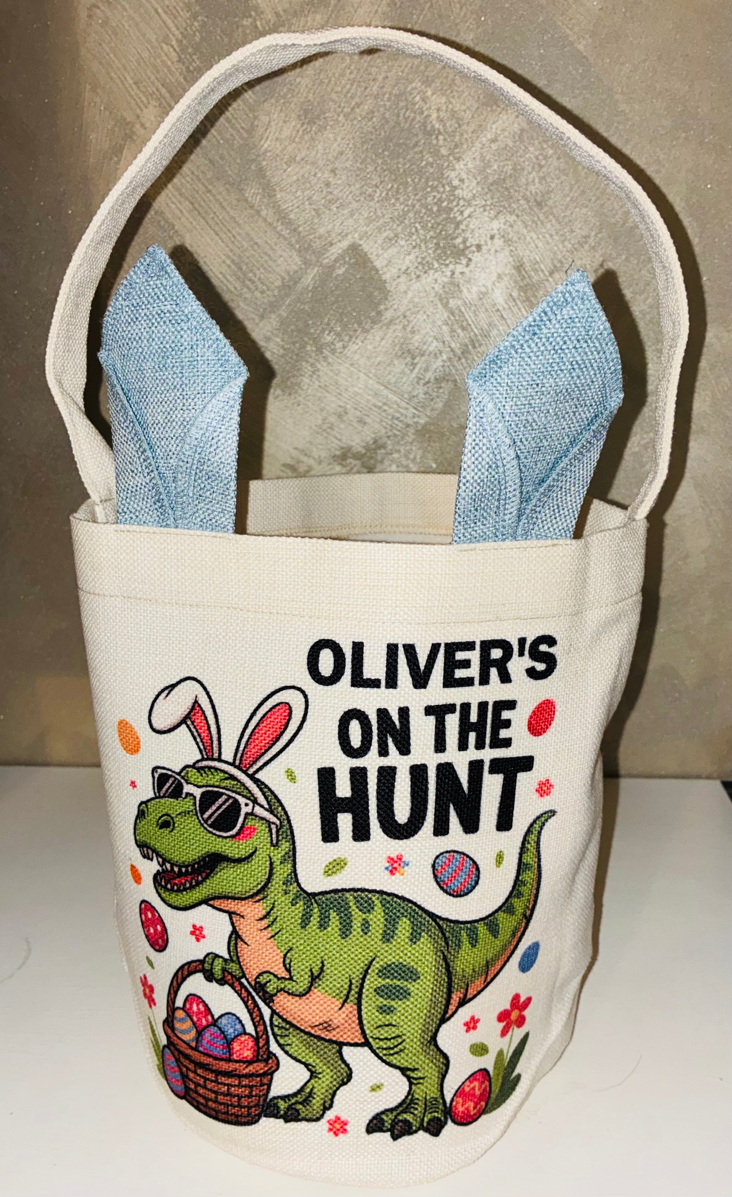 Personalised Easter basket