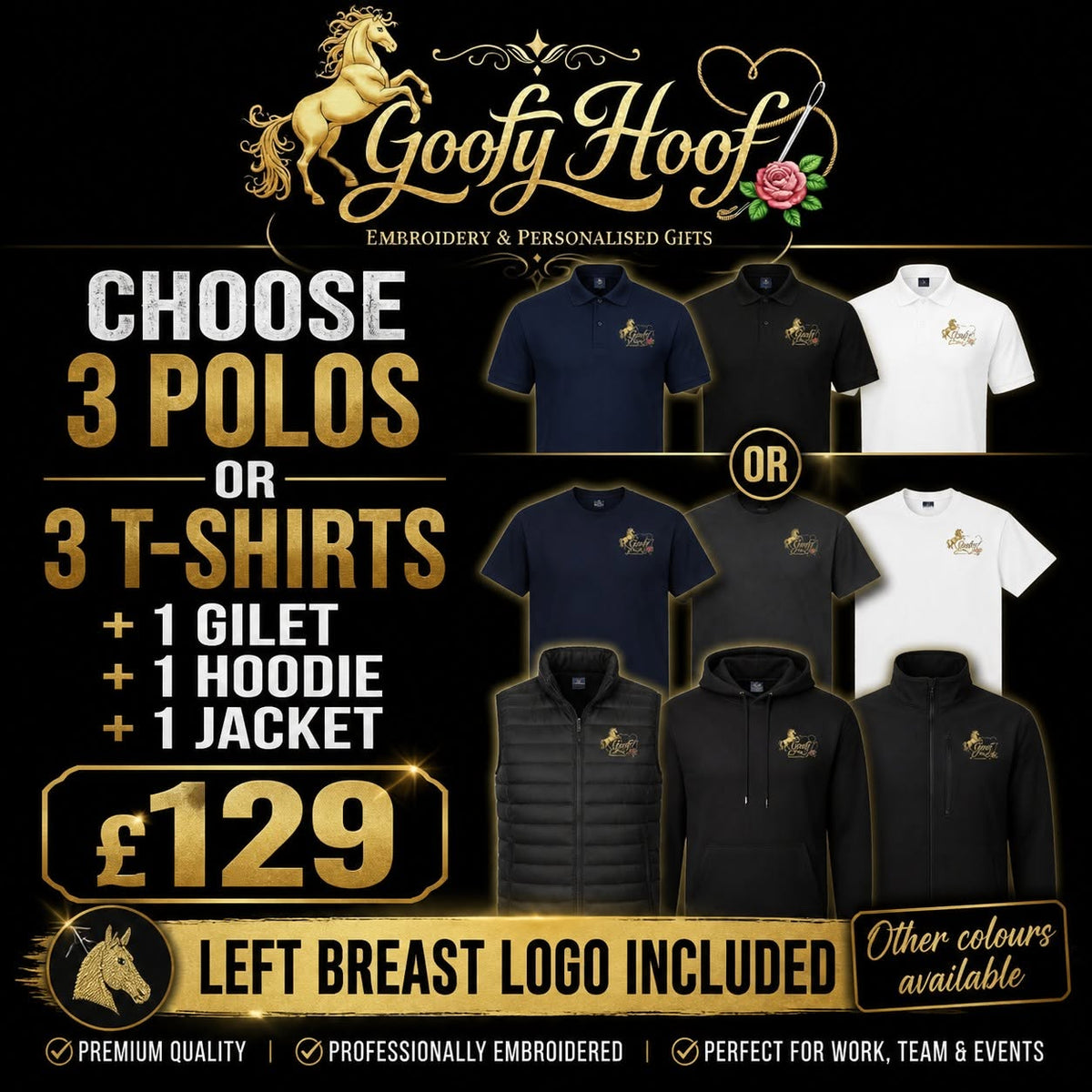 WORK WEAR BUNDLE