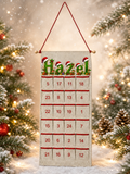 Personalised Christmas Advent Calendar | Festive Countdown Gift