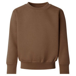 Kids' Crew Neck Fleece Sweatshirt