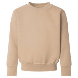 Kids' Crew Neck Fleece Sweatshirt