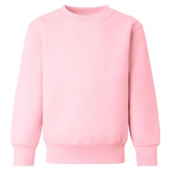 Kids' Crew Neck Fleece Sweatshirt