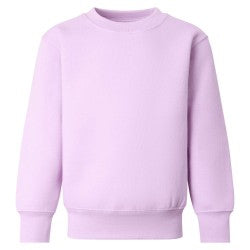 Kids' Crew Neck Fleece Sweatshirt